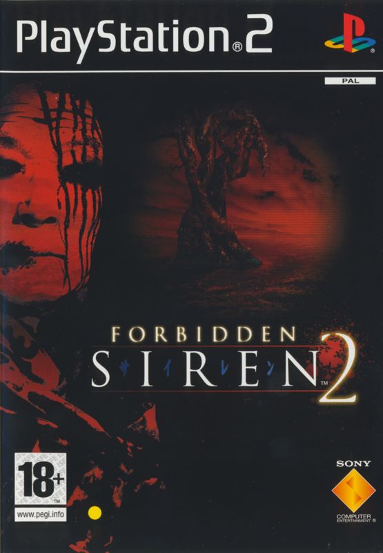 Siren 2 box art for Playstation 2